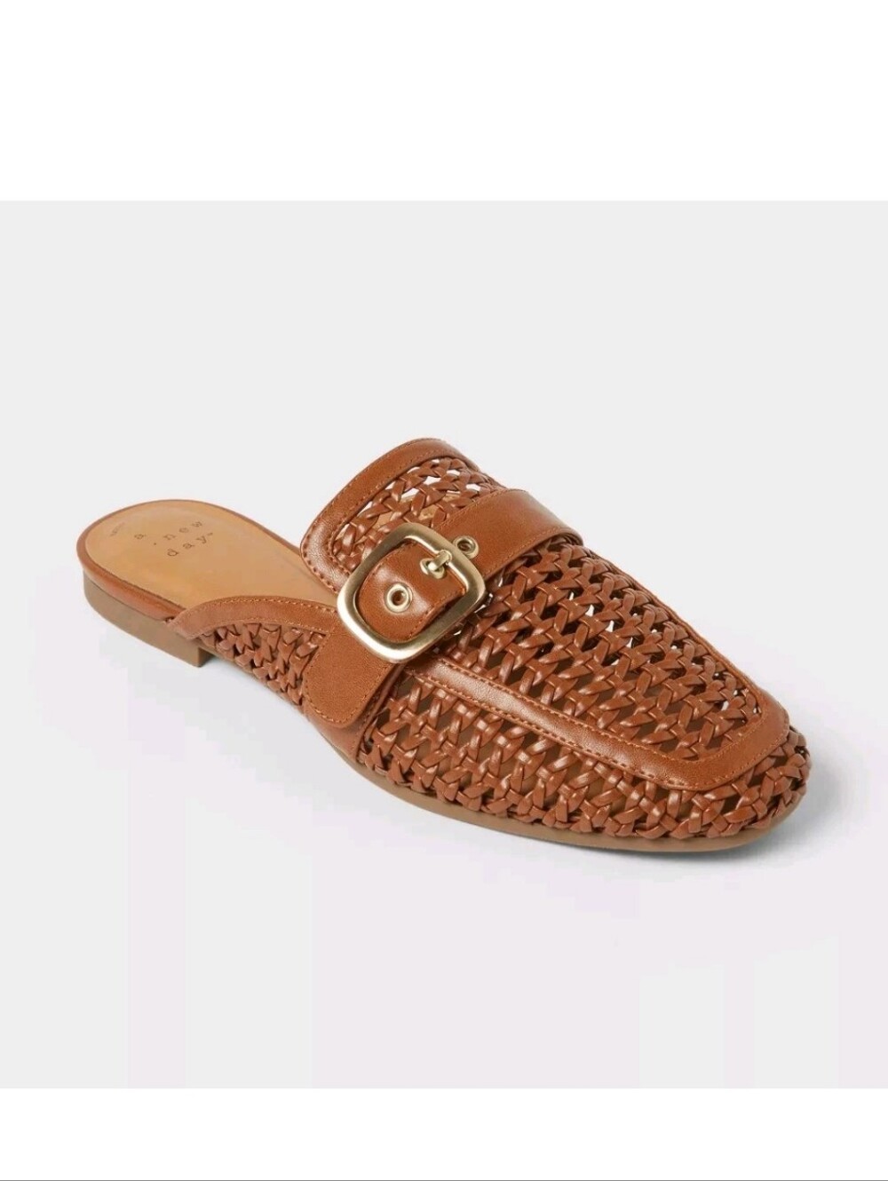 Women's Rumi Flats With Memory Foam Insole A New Day Size 11